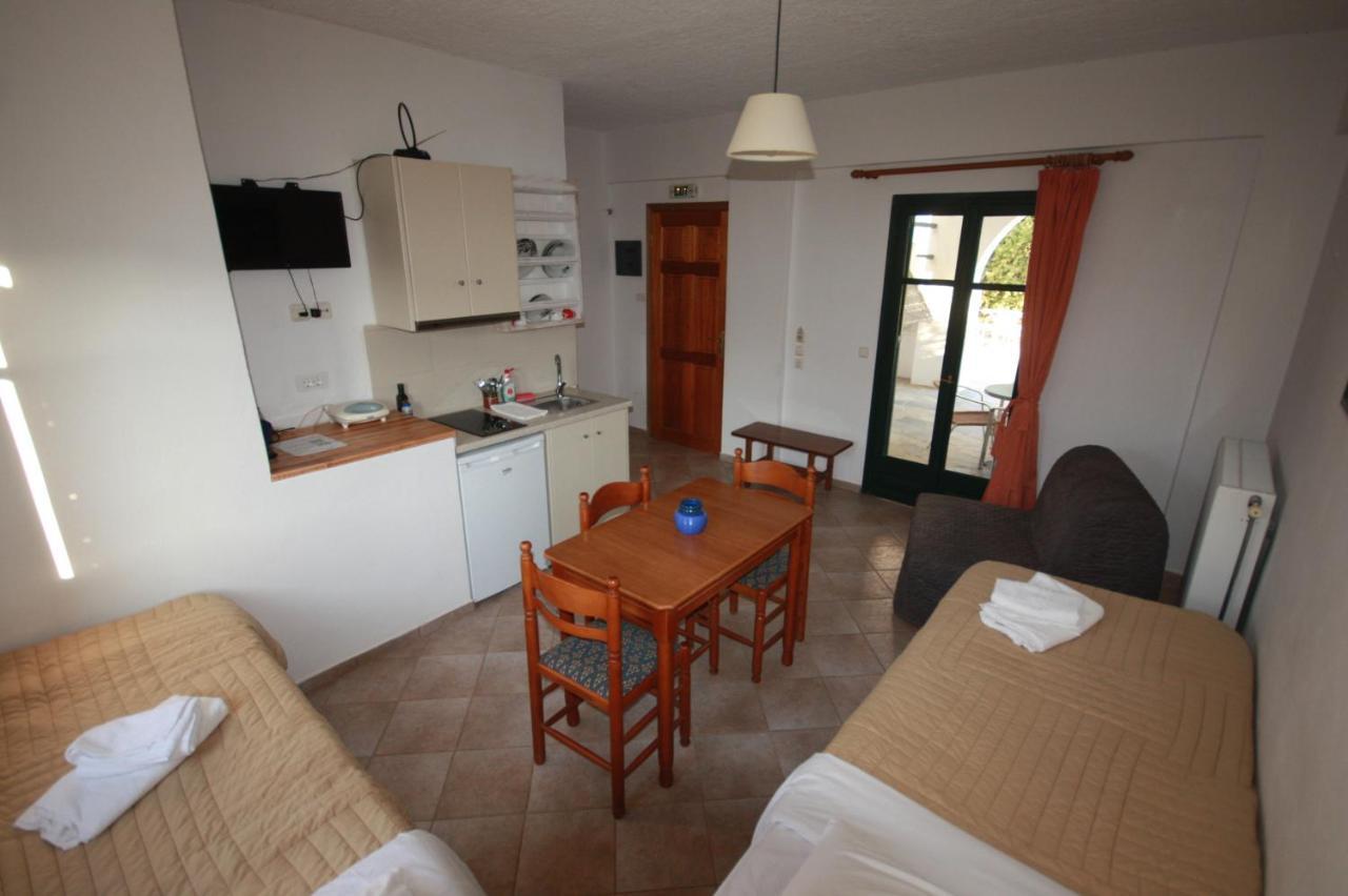 Cyclades Beach Apartments Chrisopigi  외부 사진