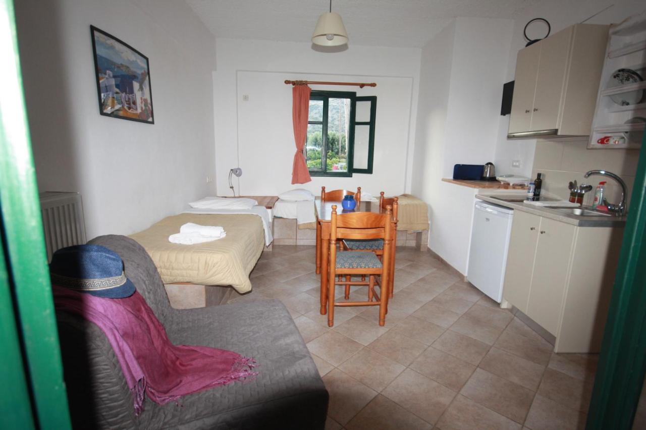 Cyclades Beach Apartments Chrisopigi  외부 사진