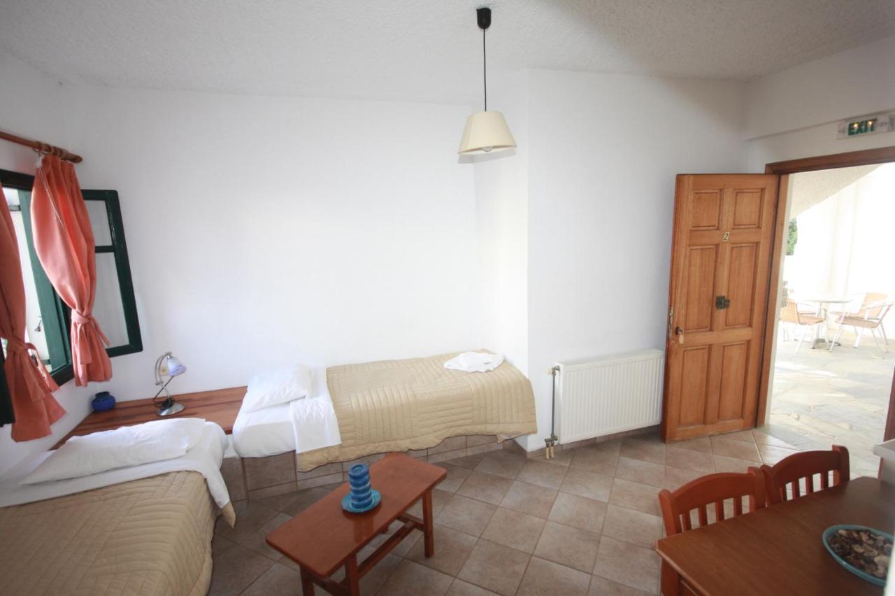 Cyclades Beach Apartments Chrisopigi  외부 사진