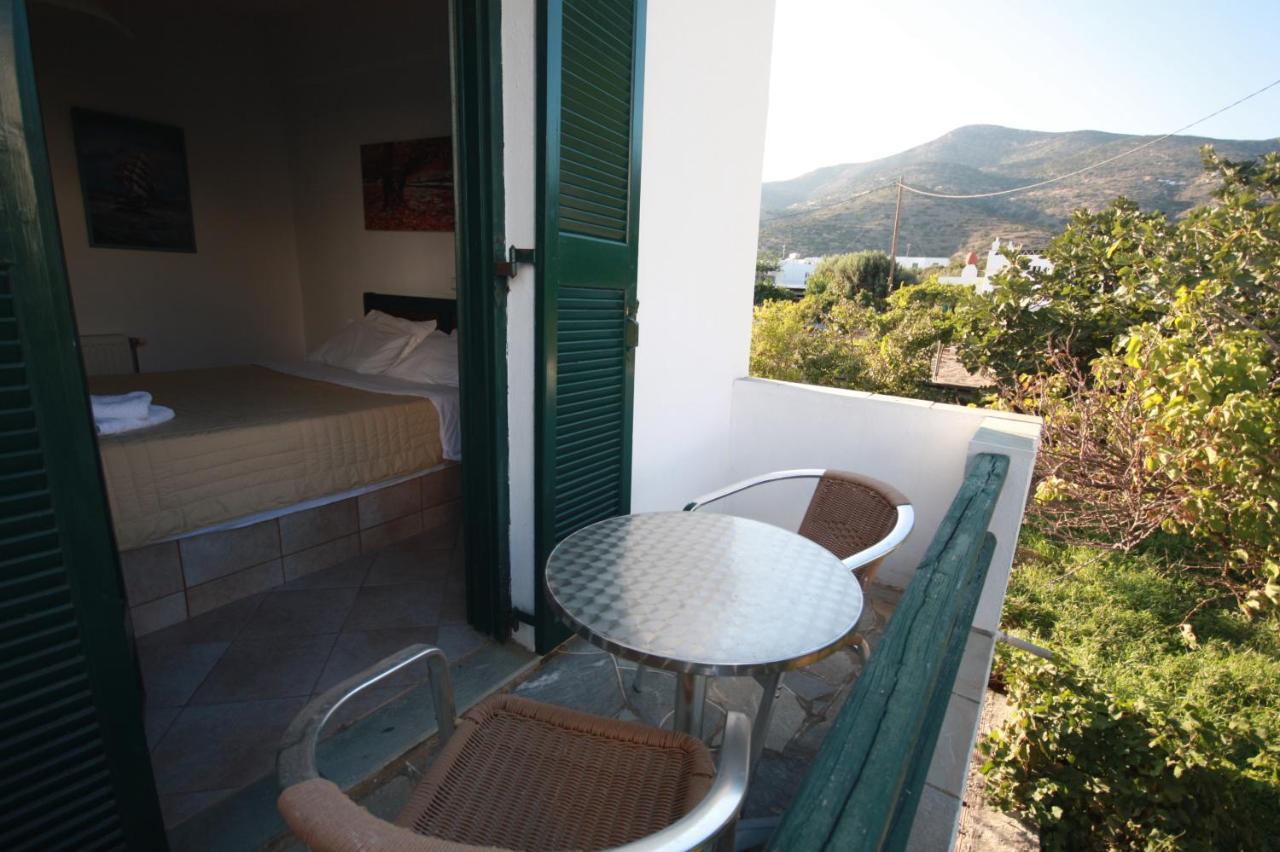 Cyclades Beach Apartments Chrisopigi  외부 사진