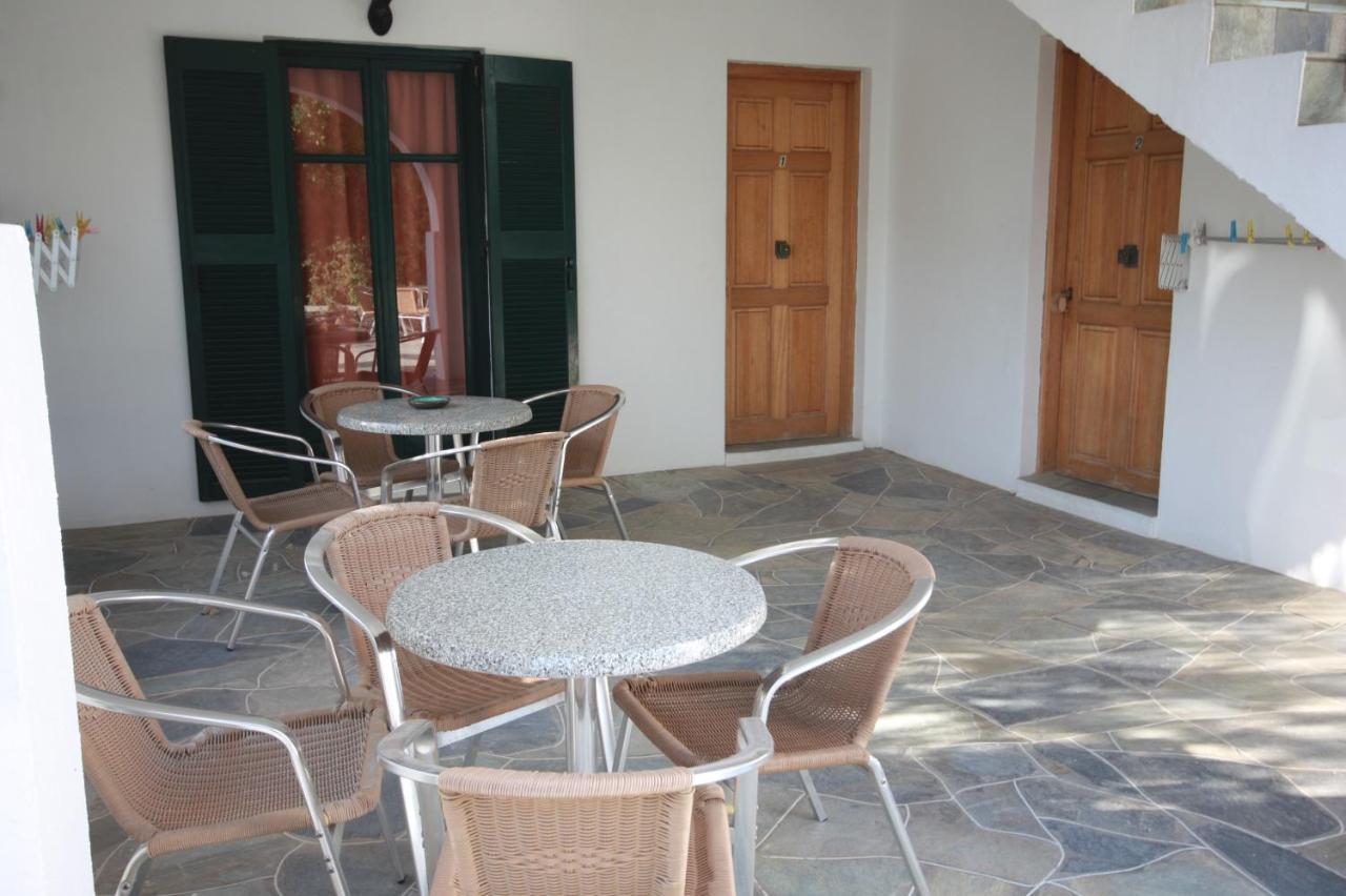 Cyclades Beach Apartments Chrisopigi  외부 사진