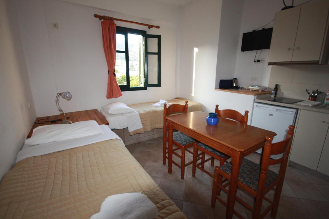 Cyclades Beach Apartments Chrisopigi  외부 사진