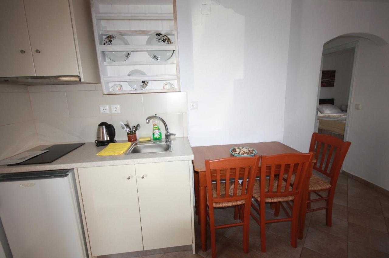Cyclades Beach Apartments Chrisopigi  외부 사진