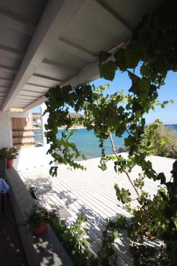 Cyclades Beach Apartments Chrisopigi  외부 사진