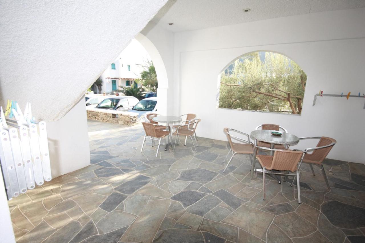Cyclades Beach Apartments Chrisopigi  외부 사진