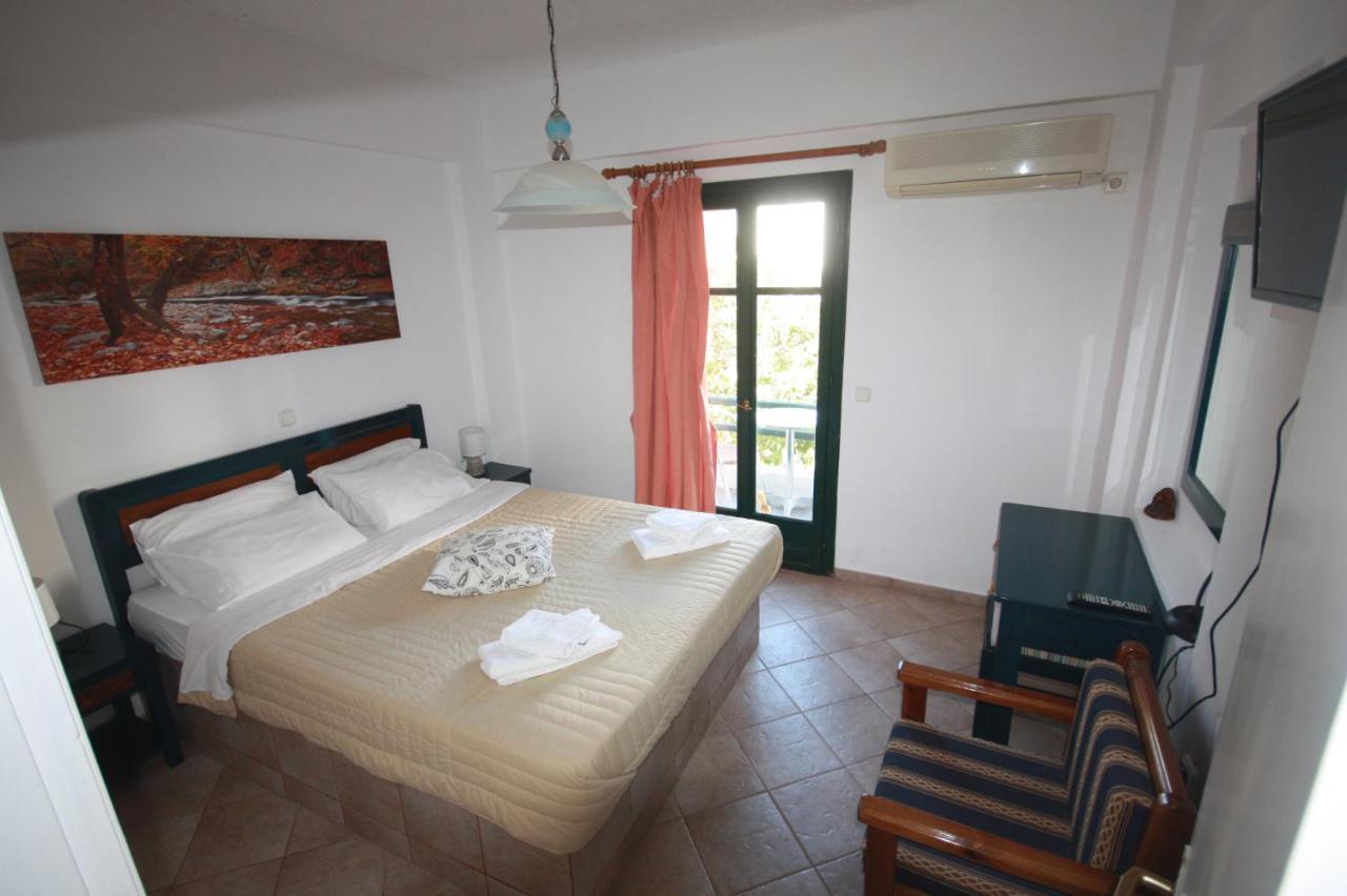 Cyclades Beach Apartments Chrisopigi  외부 사진
