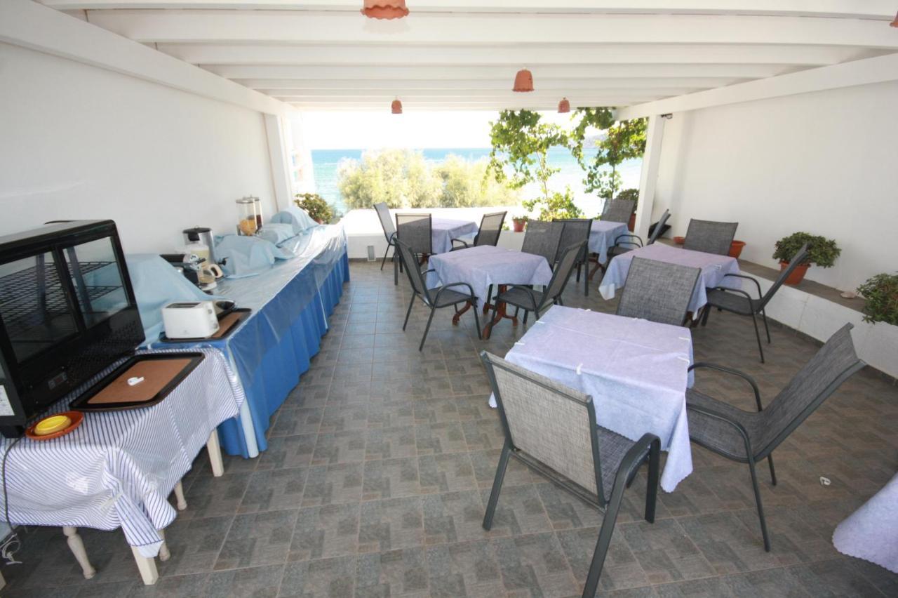 Cyclades Beach Apartments Chrisopigi  외부 사진
