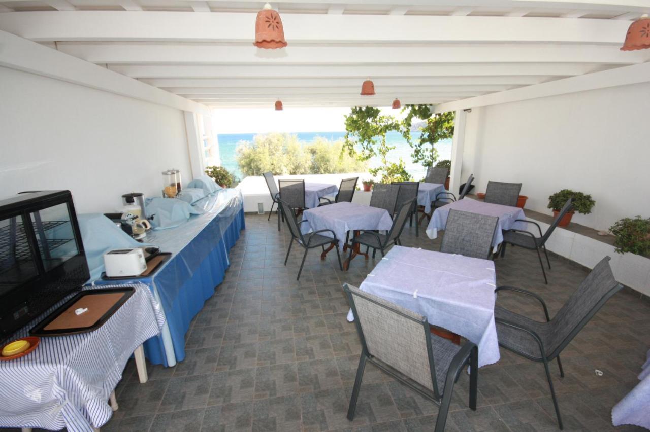Cyclades Beach Apartments Chrisopigi  외부 사진
