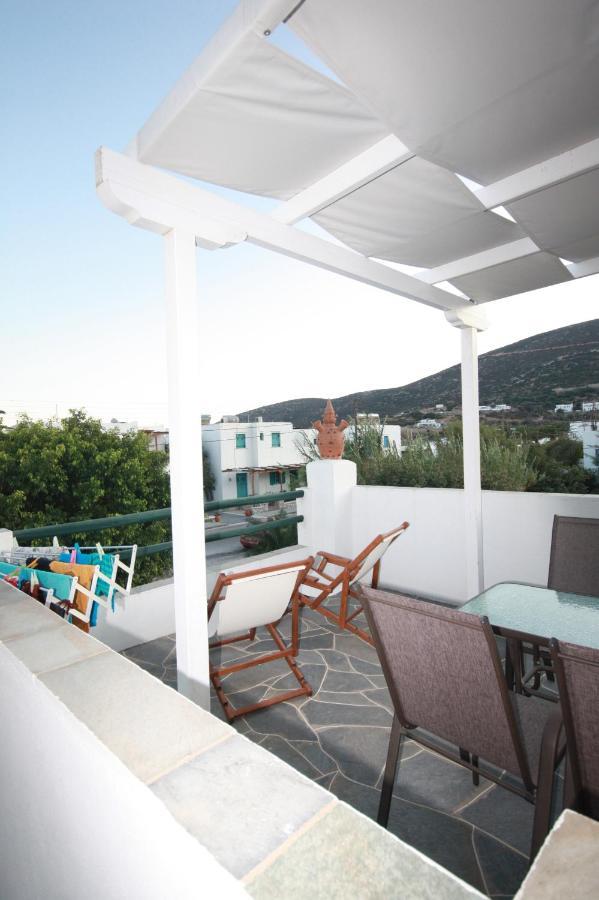 Cyclades Beach Apartments Chrisopigi  외부 사진