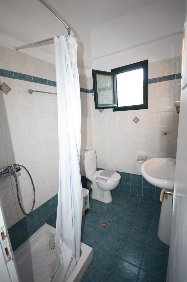 Cyclades Beach Apartments Chrisopigi  외부 사진