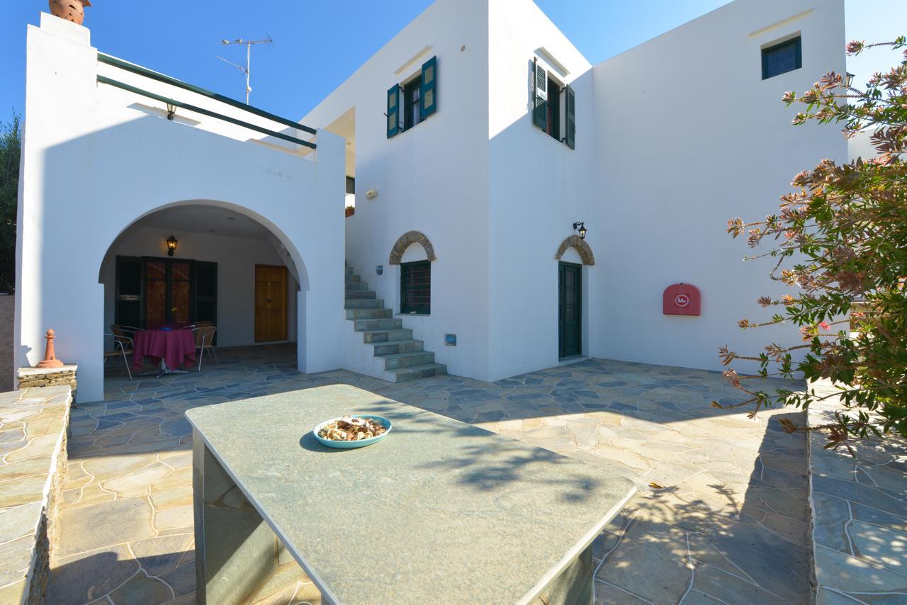 Cyclades Beach Apartments Chrisopigi  외부 사진
