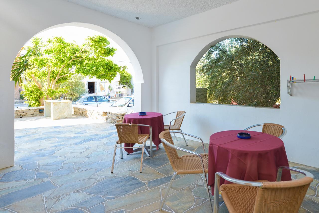 Cyclades Beach Apartments Chrisopigi  외부 사진