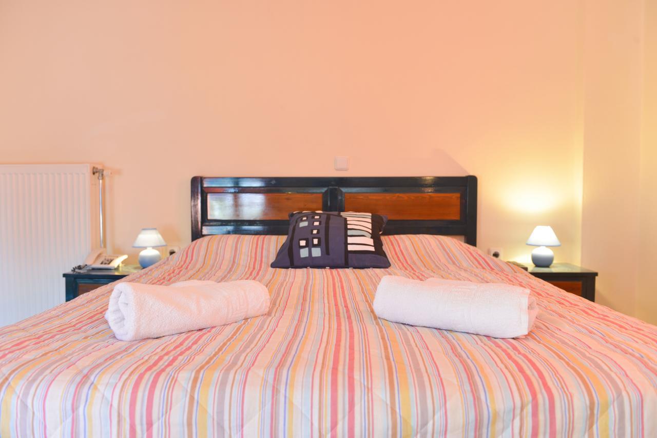 Cyclades Beach Apartments Chrisopigi  외부 사진