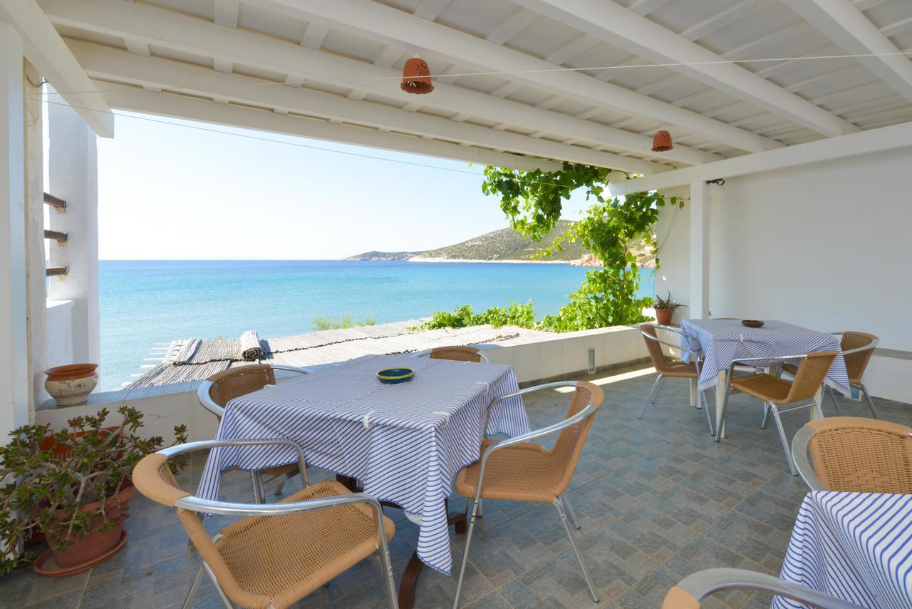 Cyclades Beach Apartments Chrisopigi  외부 사진