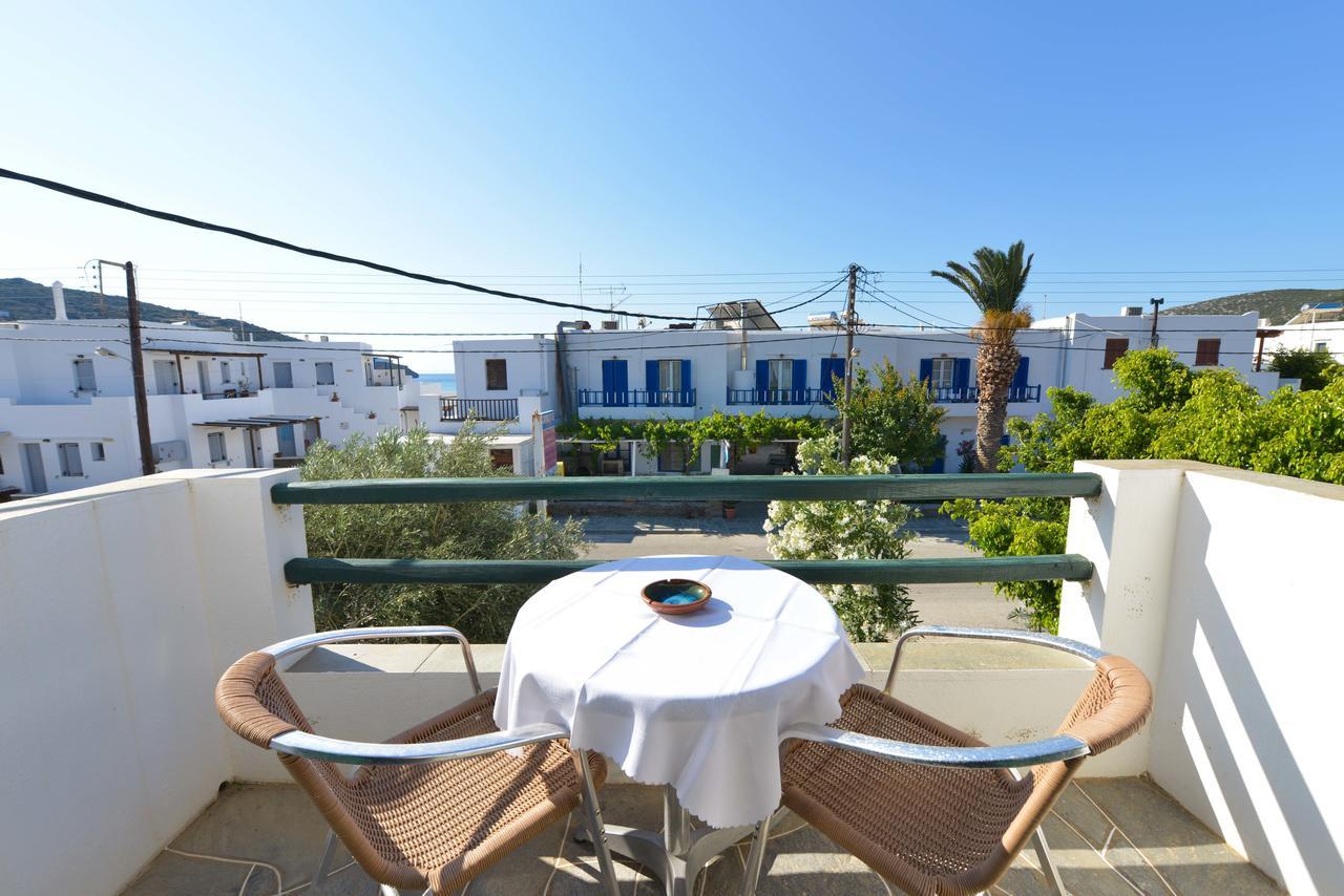 Cyclades Beach Apartments Chrisopigi  외부 사진
