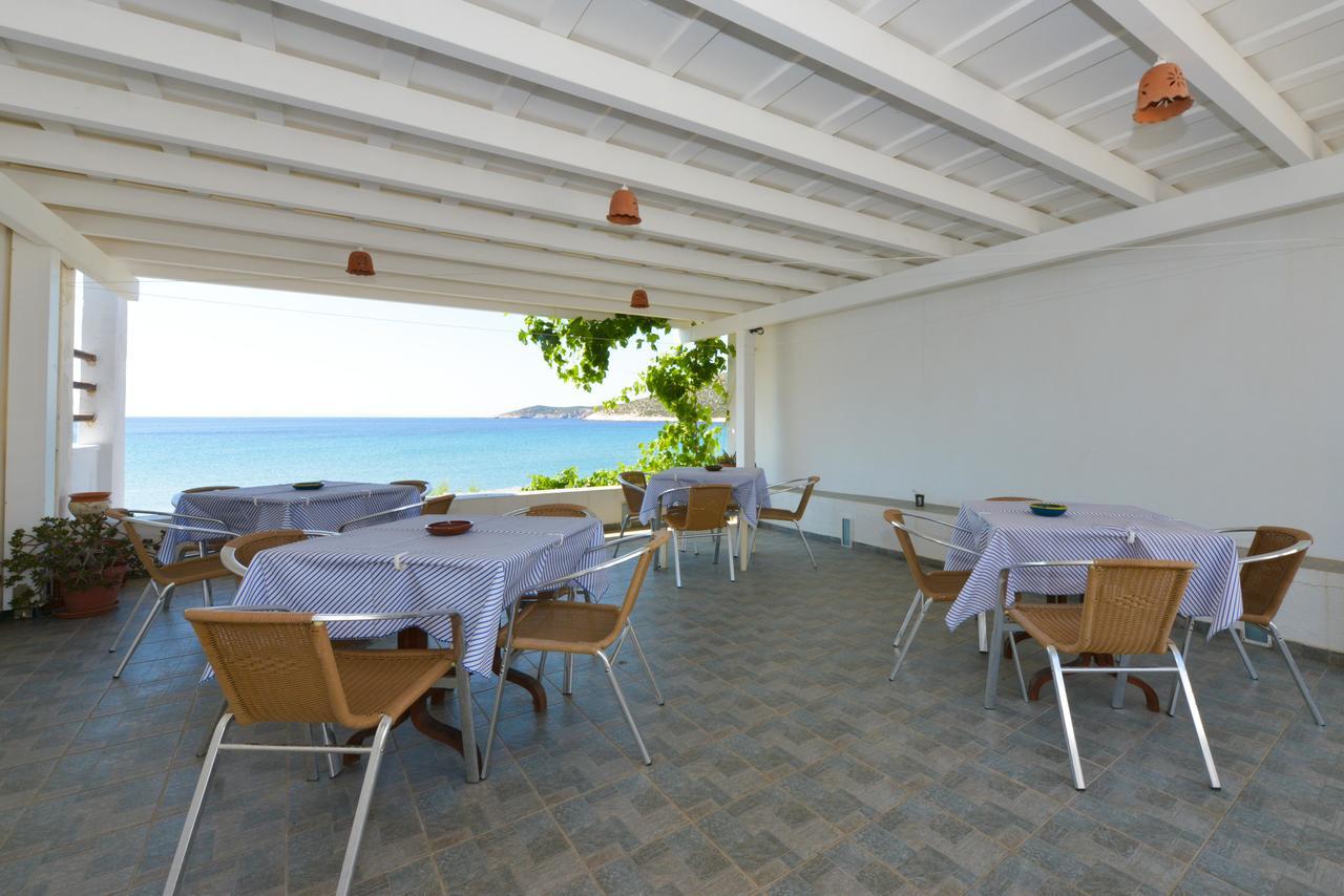 Cyclades Beach Apartments Chrisopigi  외부 사진