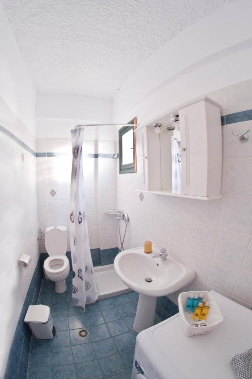 Cyclades Beach Apartments Chrisopigi  외부 사진