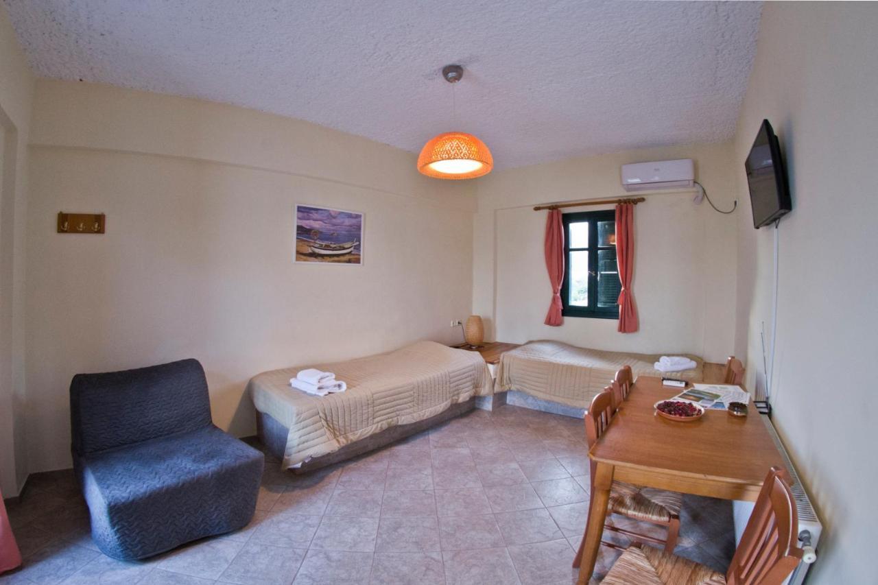 Cyclades Beach Apartments Chrisopigi  외부 사진