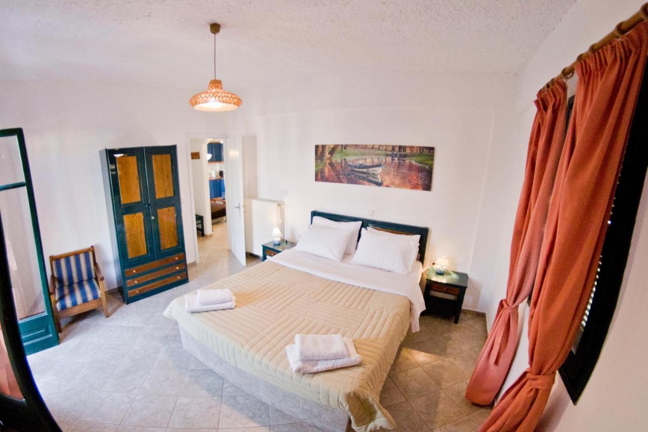 Cyclades Beach Apartments Chrisopigi  외부 사진