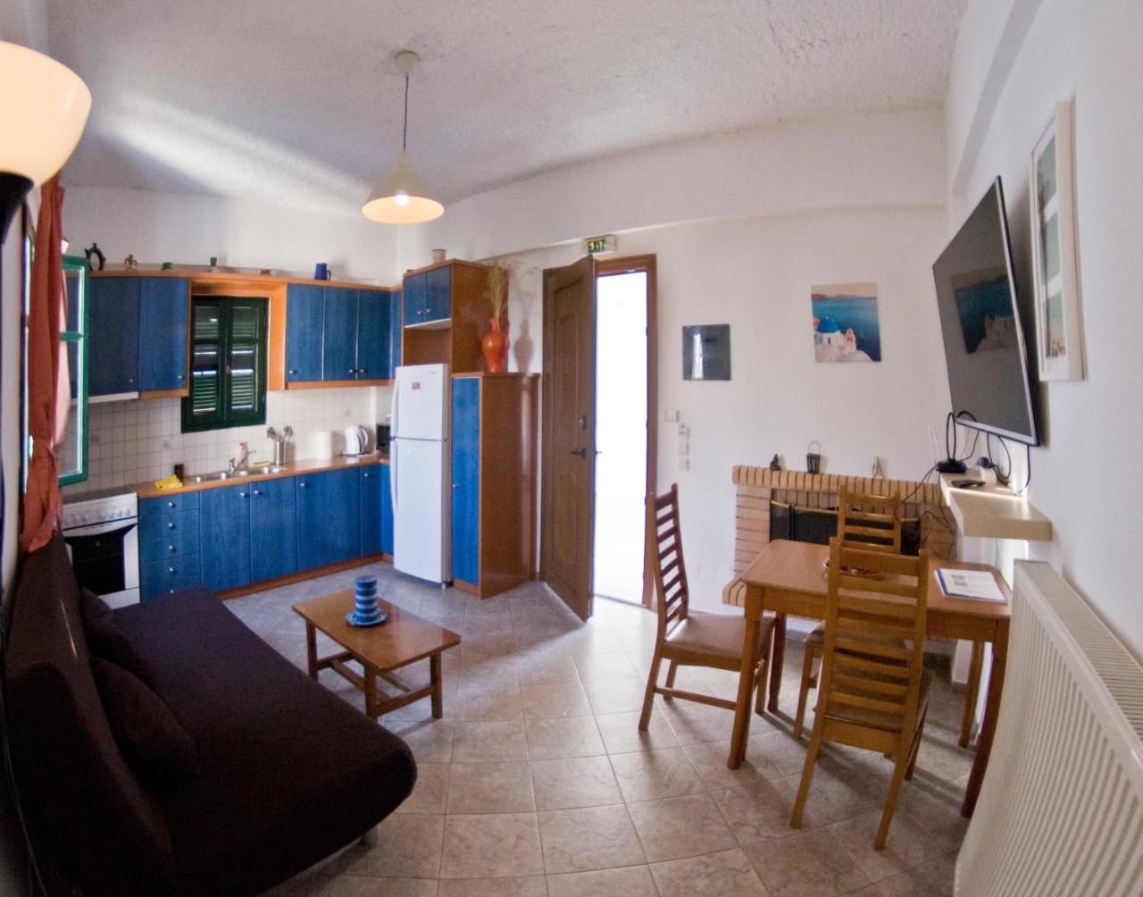 Cyclades Beach Apartments Chrisopigi  외부 사진